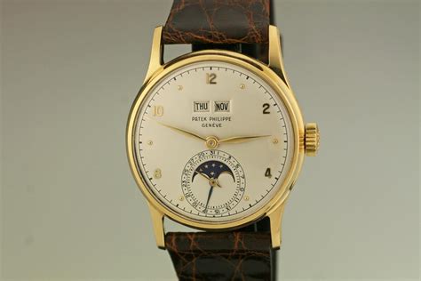 patek philippe 1949|Patek Philippe country of origin.